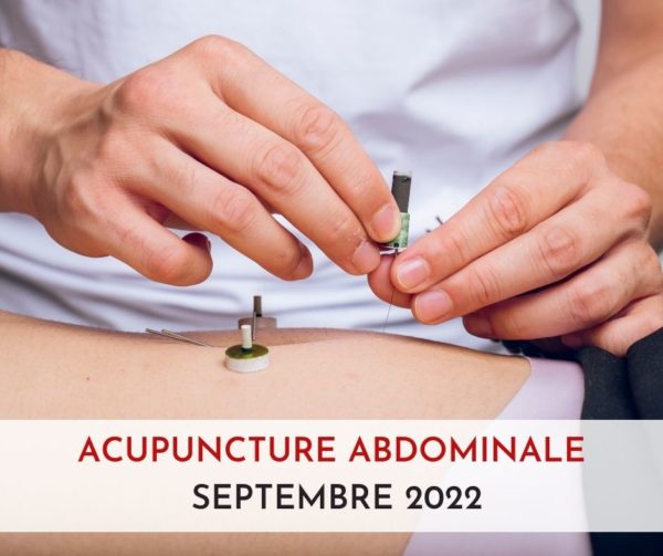 Acupuncture abdominale Zhiyun Bo